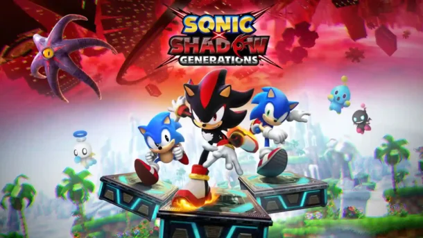 Probamos Sonic x Shadow Generations y es sin duda sorprendente