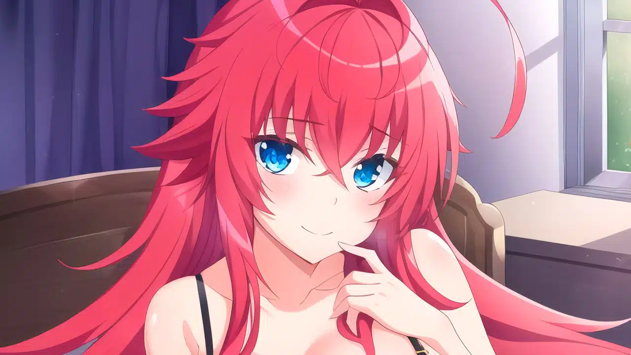 High School Dxd: Asombrosa Ilustración De Rias Gremory Muestra Su Versión Realista