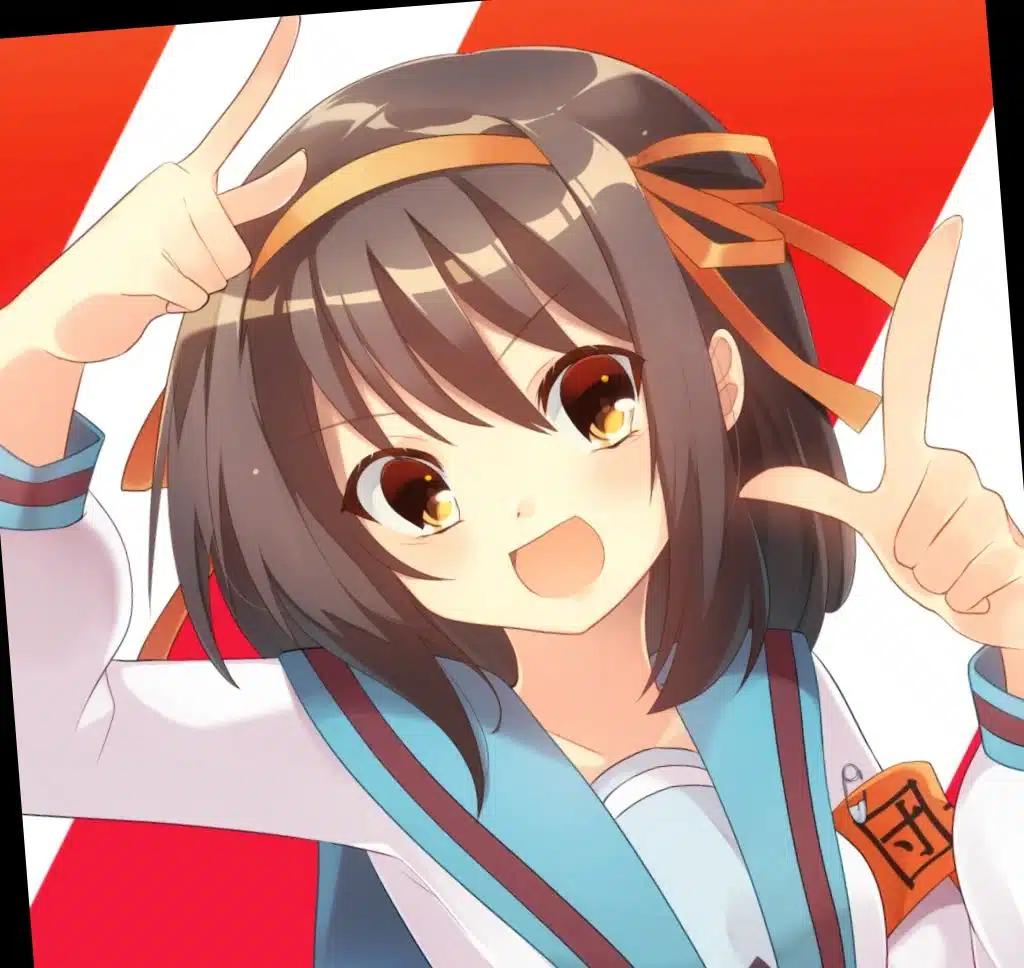 Haruhi Suzumiya Ilustracion 03011906398306308420191