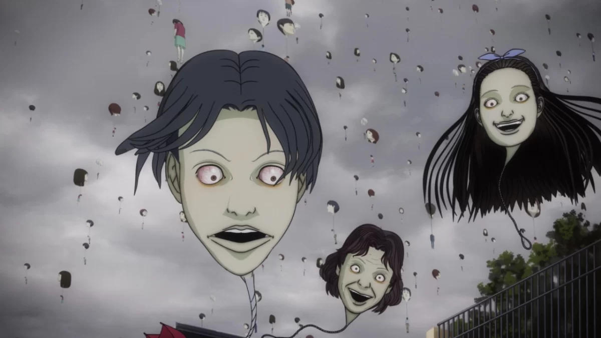 Top Animes De Terror Junji Ito Maniac: Relatos Japoneses De Lo Macabro