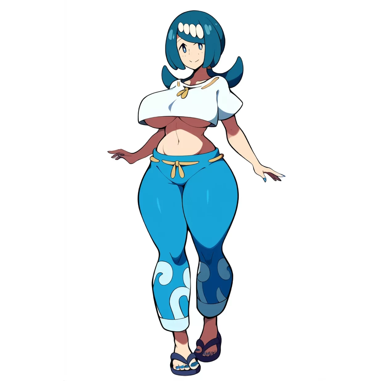 Pokemon Lana Mother Ilus 1