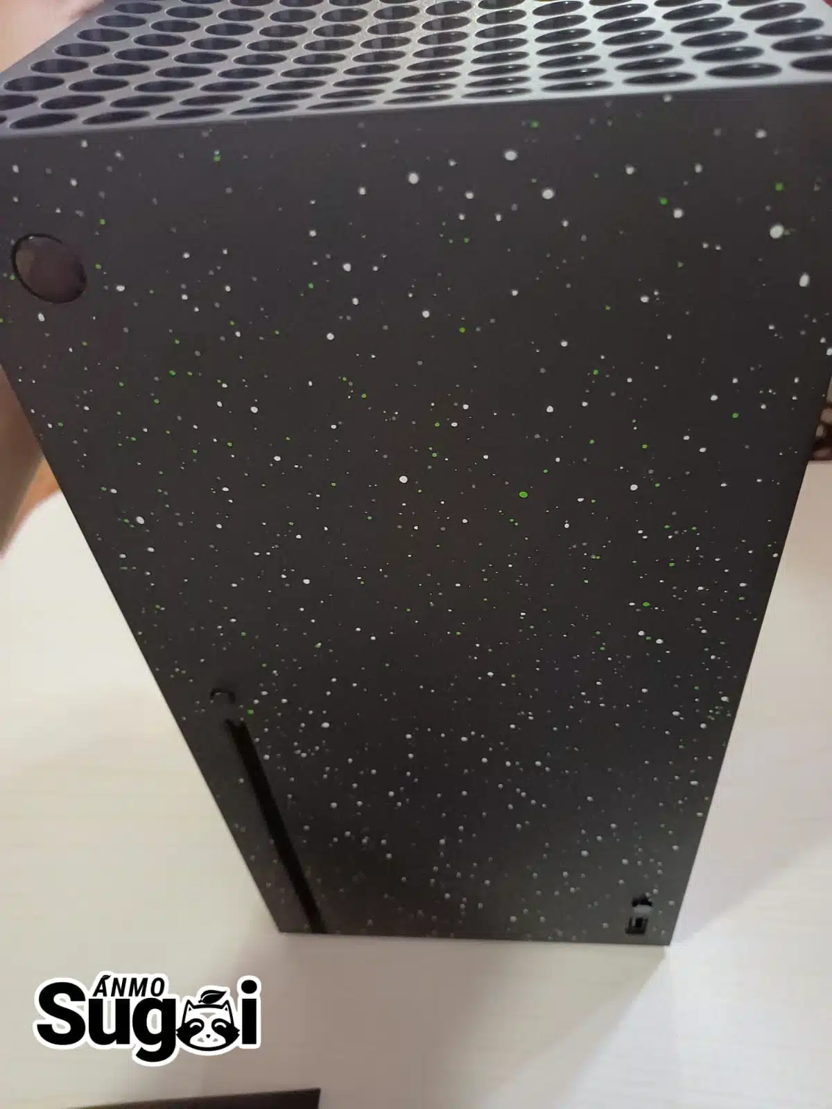 Xbox Series X: Galaxy Black Special Edition