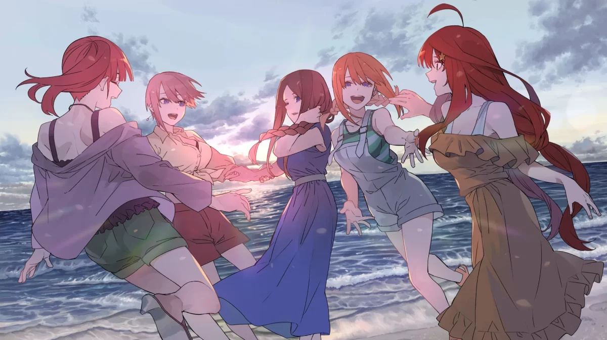 Go-Toubun No Hanayome Celebra El Estreno De Su Especial Con Ilustración De Las Quintillizas