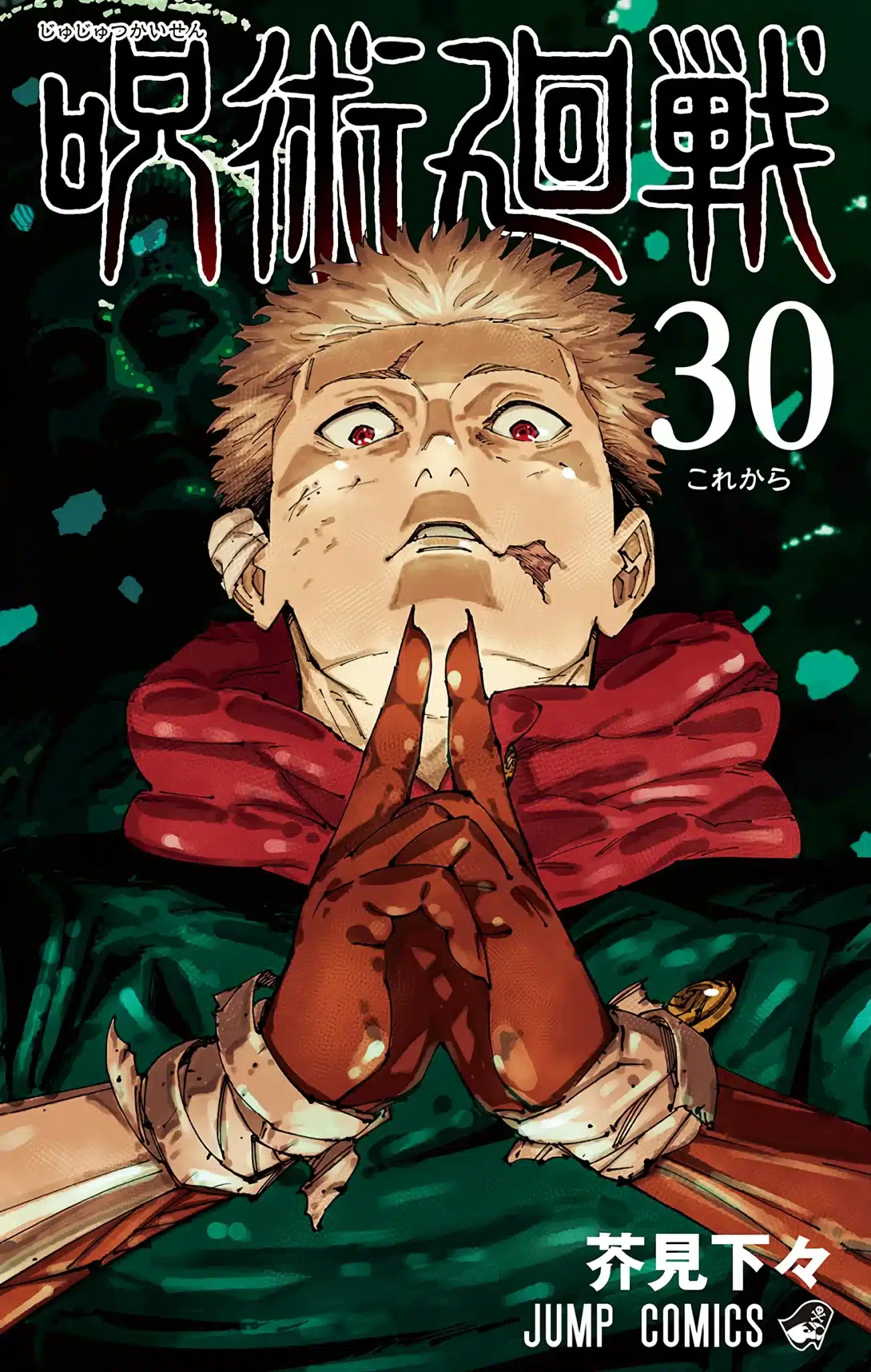 Jujutsu Kaisen Manga Vol 30 Scaled