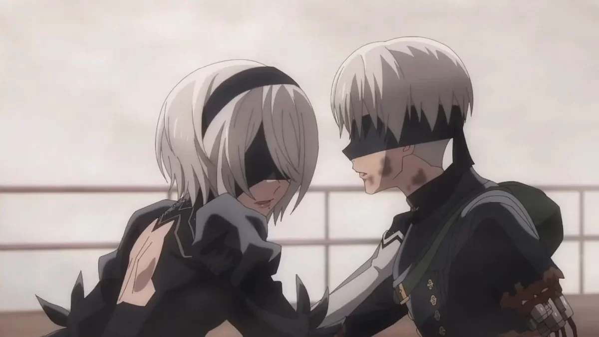 El Anime De Nier Automata Mostraria El Delicioso Entre 9S Y 2B 2