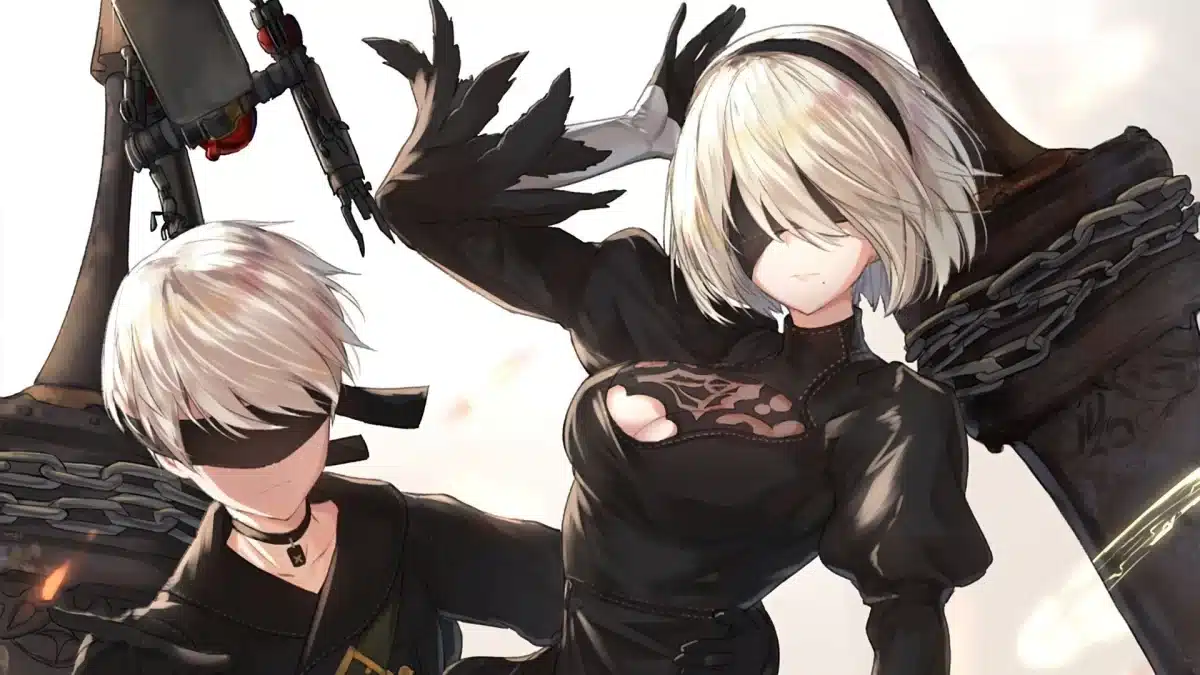 El Anime De Nier Automata Mostraria El Delicioso Entre 9S Y 2B 3