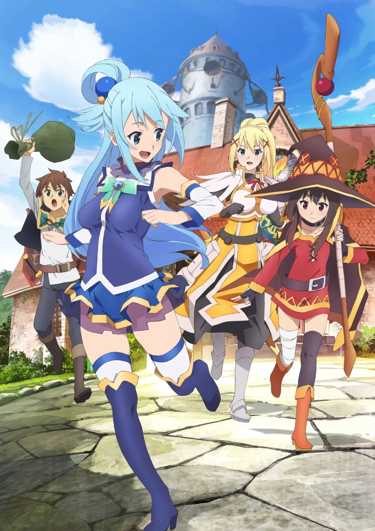 Konosuba Season 1 Visual