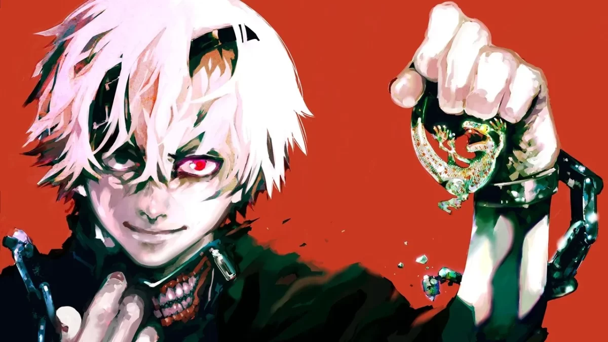 Tokyo Ghoul Portada