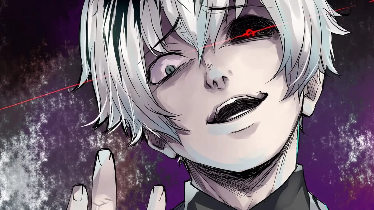 Tokyo Ghoul Ken Kaneki