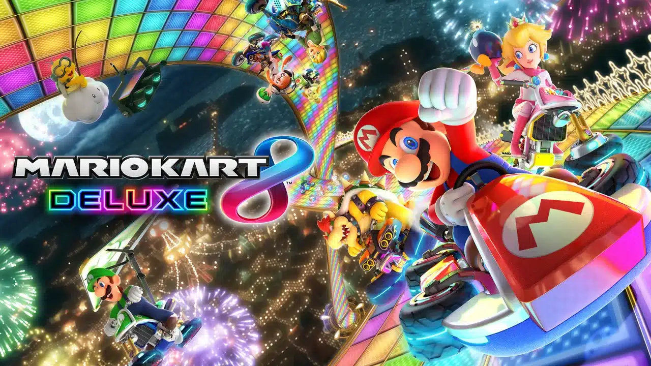 Amazon Mario Kart 8