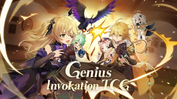 Genius Invokation: El TCG de Genshin Impact da el salto al mundo real