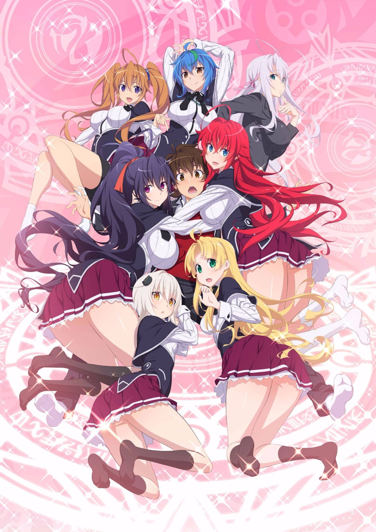 High School Dxd Hero Anime