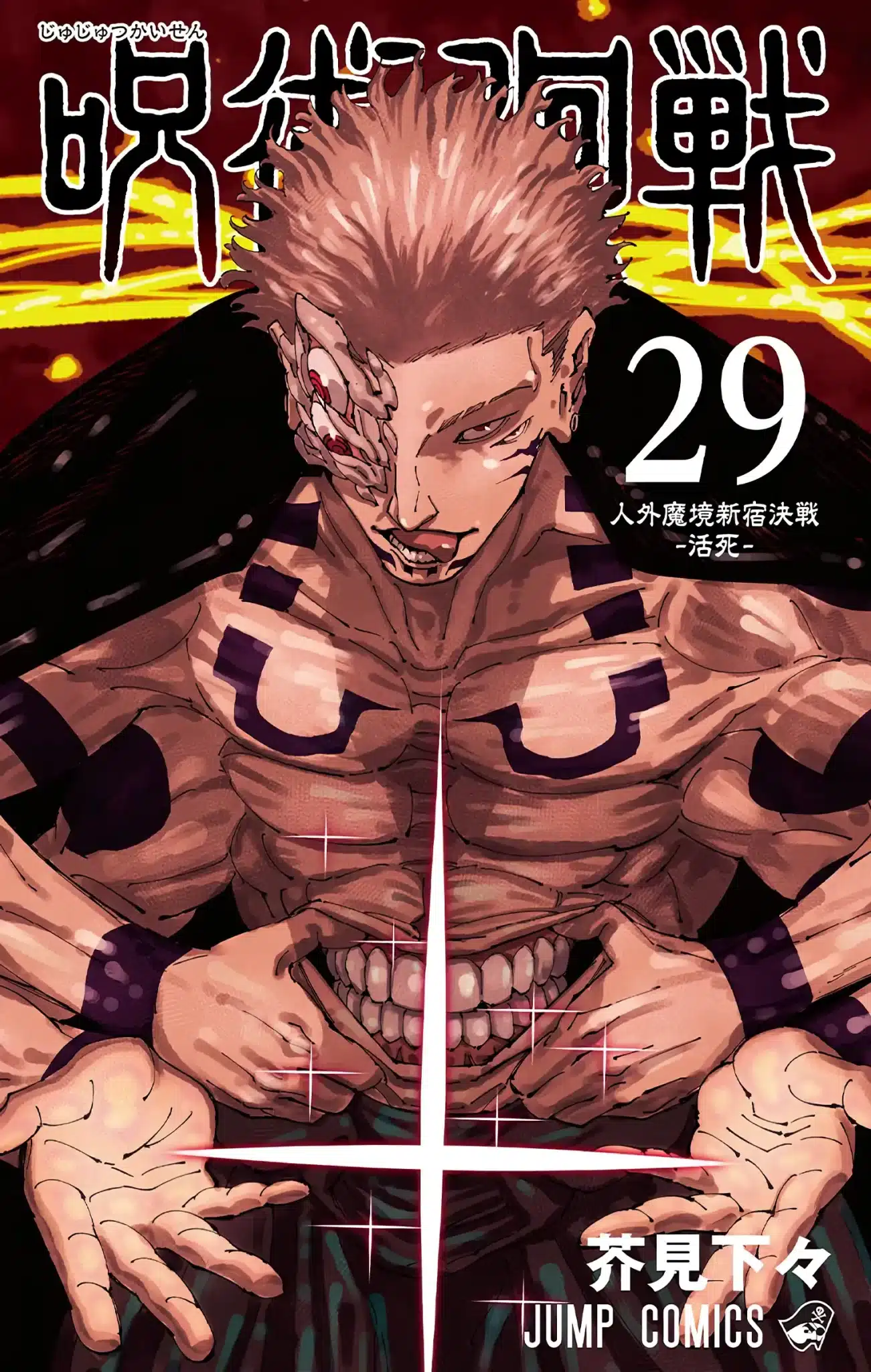 Jujutsu Kaisen Manga Vol 29 Scaled