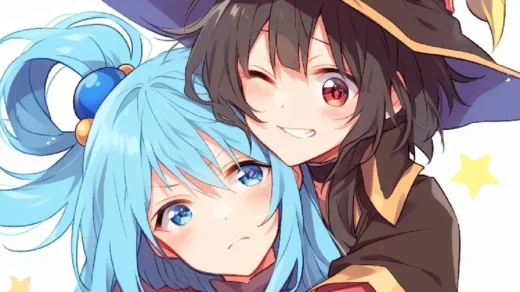 Konosuba Aqua Y Megumin Portada