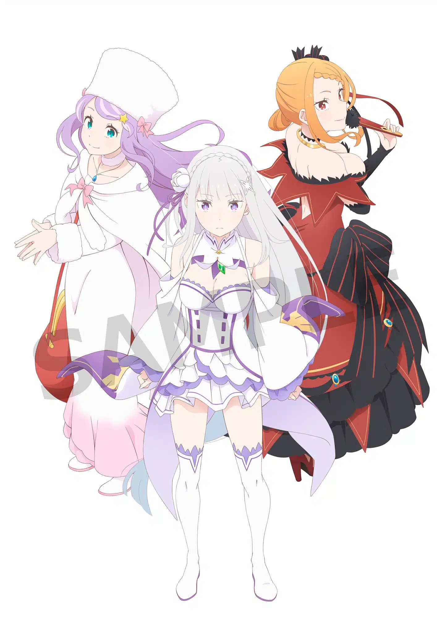 Re Zero Season 3 Bd Dvd Ilus