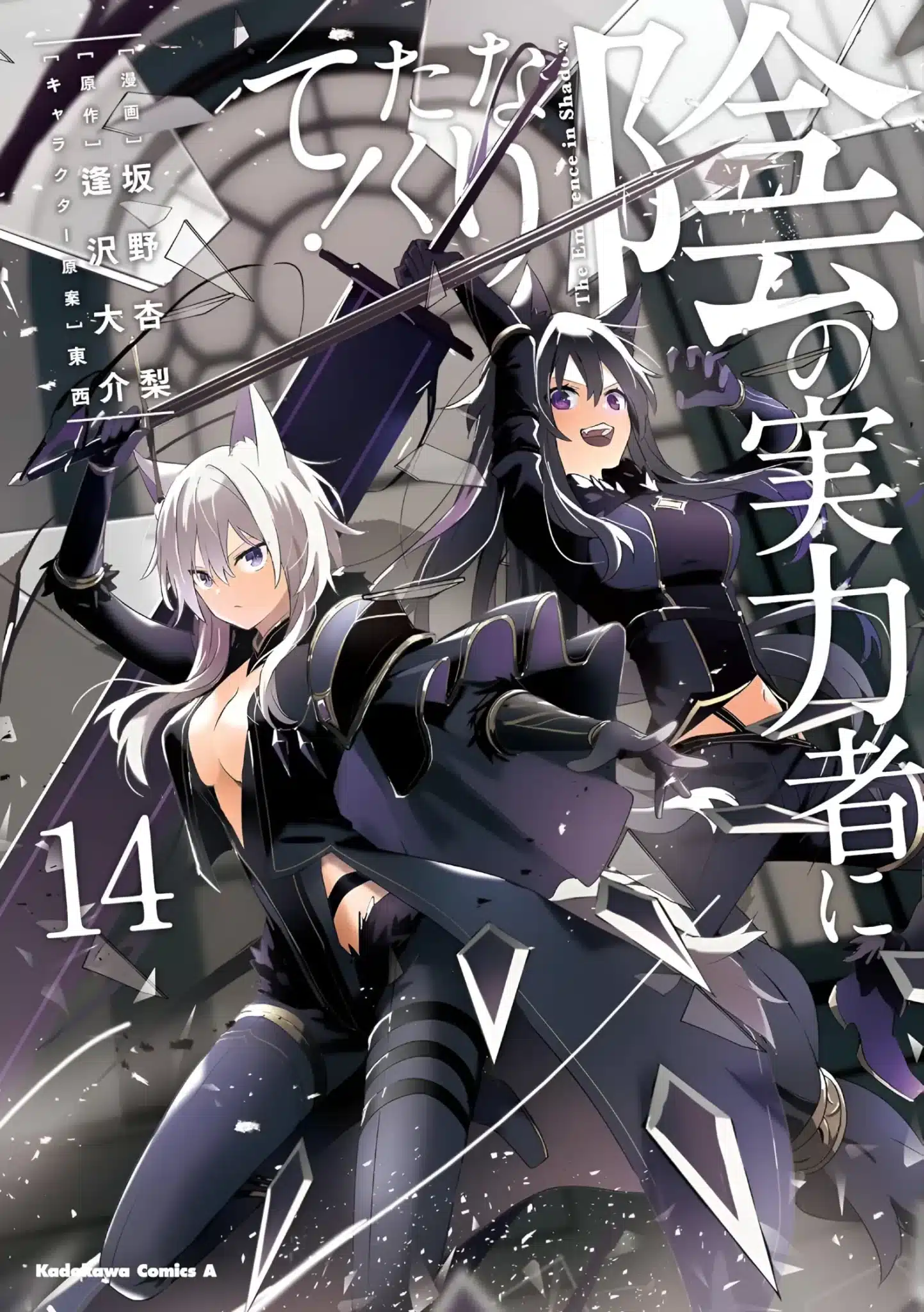 Kage No Jitsuryokusha Ni Naritakute Manga Vol 14 Scaled