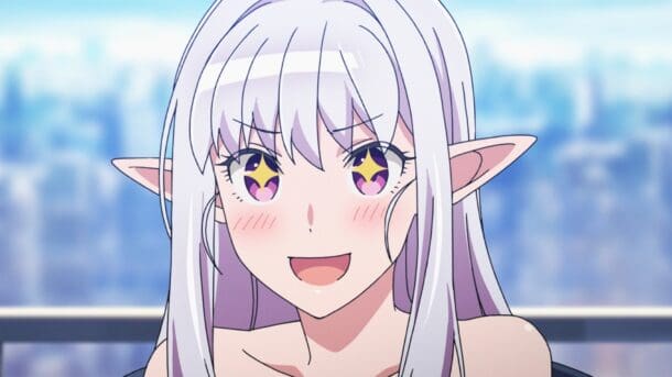 Un isekai inverso llega con Welcome to Japan, Ms. Elf! — Kudasai