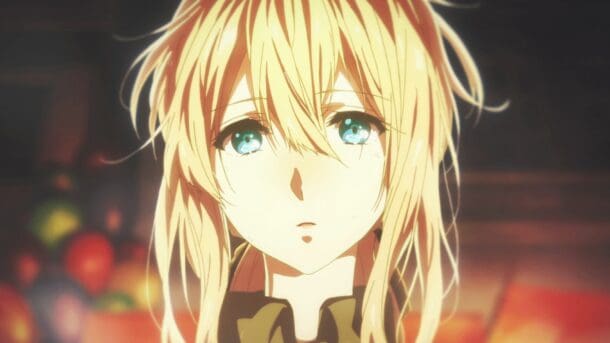 Violet Evergarden sigue triunfando — Kudasai