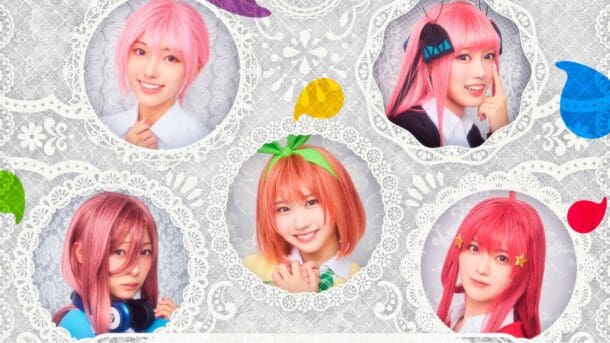 ¿Gotoubun no Hanayome tendrá un live-action? — Kudasai