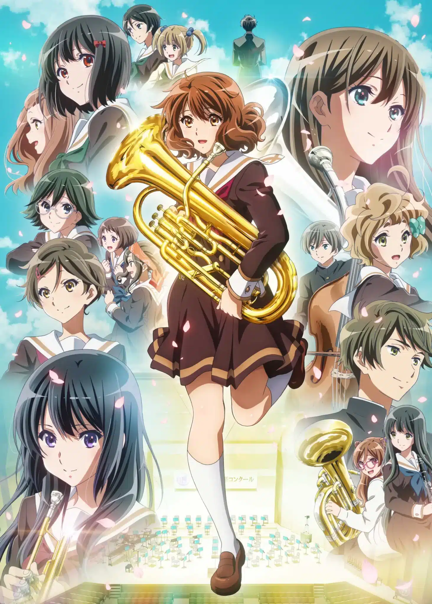 Hibike! Euphonium Season 3 Visual