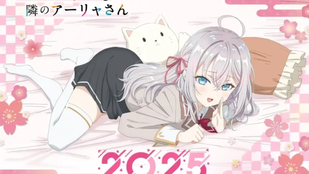 Tokidoki Bosotto Russia Go De Dereru Tonari No Alya San Visual 2025