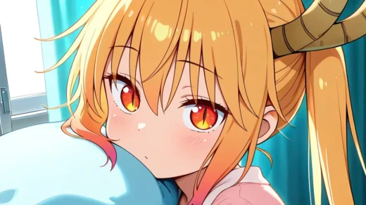 Kobayashi-San Chi No Maid Dragon: Tohru Exhibe Sus Enormes Atributos En Figura