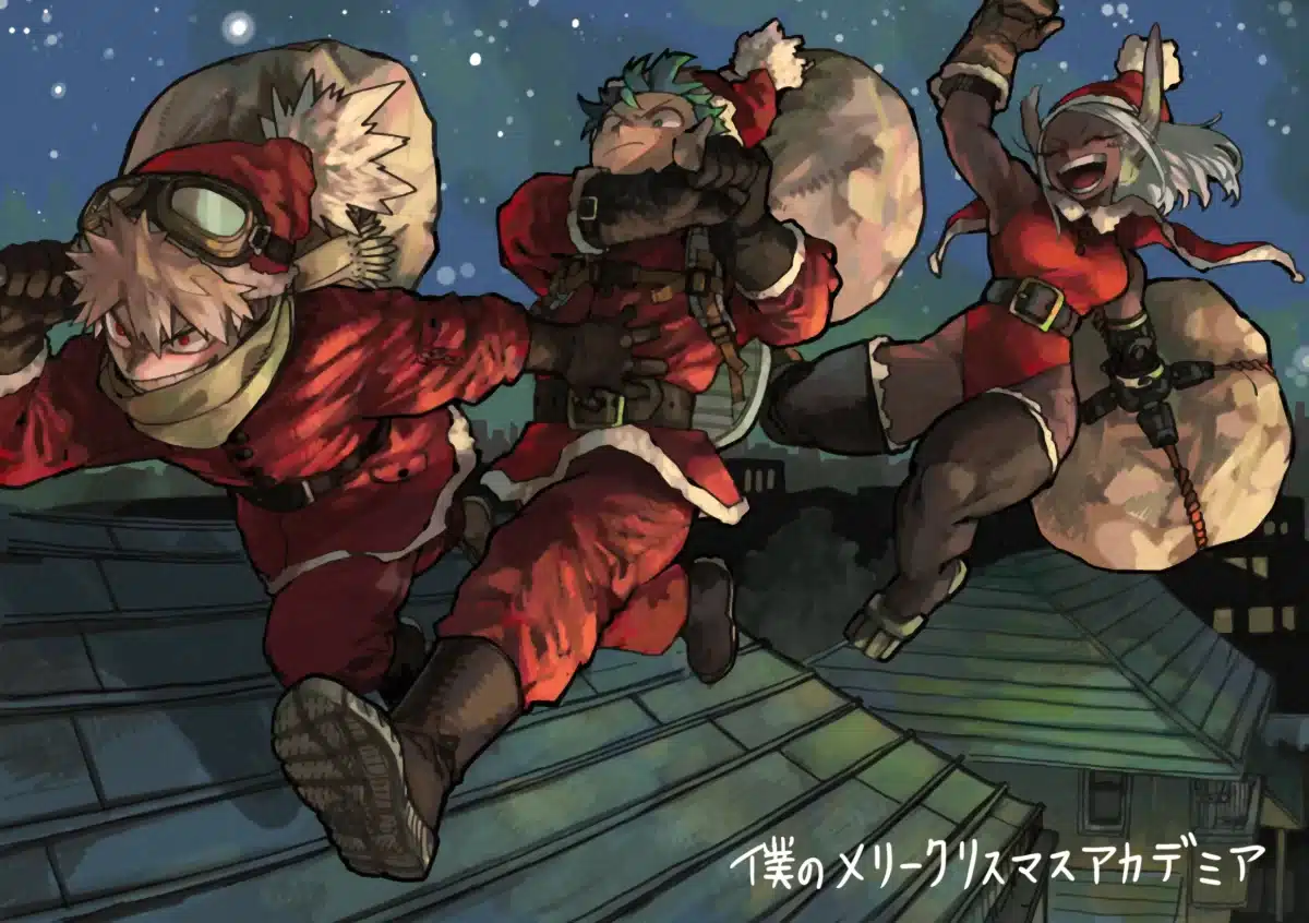 Boku No Hero Academia Navidad Ilus