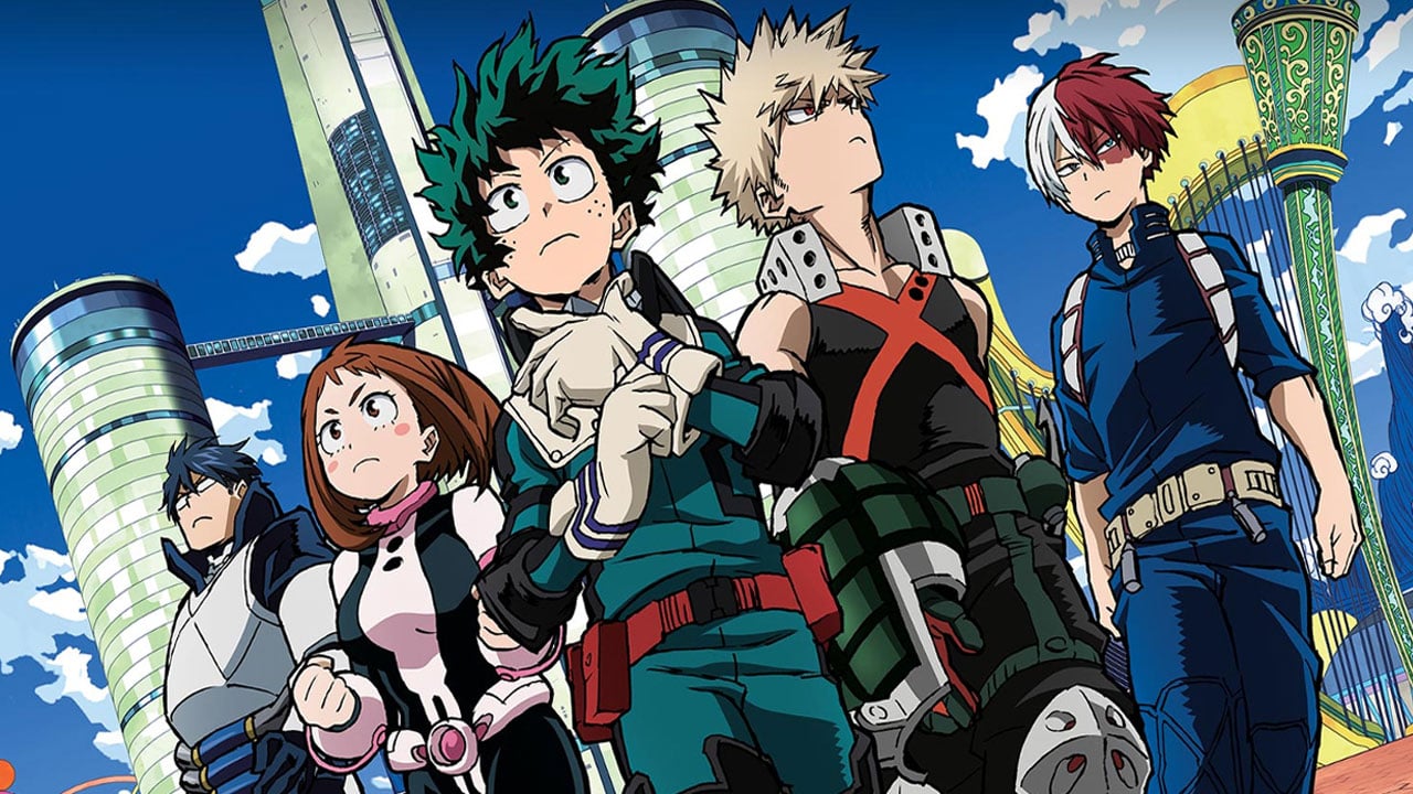 Boku No Hero Academia