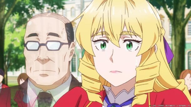 Un viejo se vuelve waifu en From Bureaucrat to Villainess — Kudasai