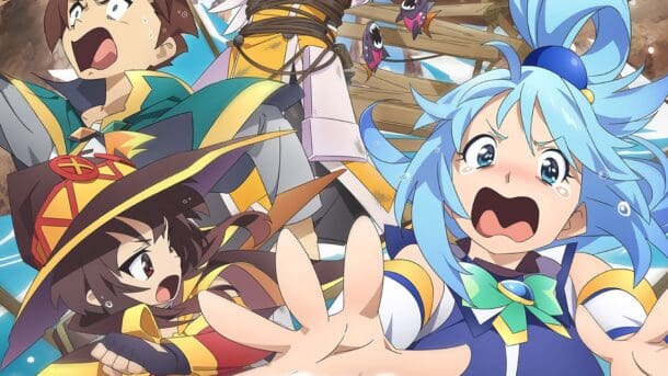 KonoSuba! estará de regreso en abril — Kudasai