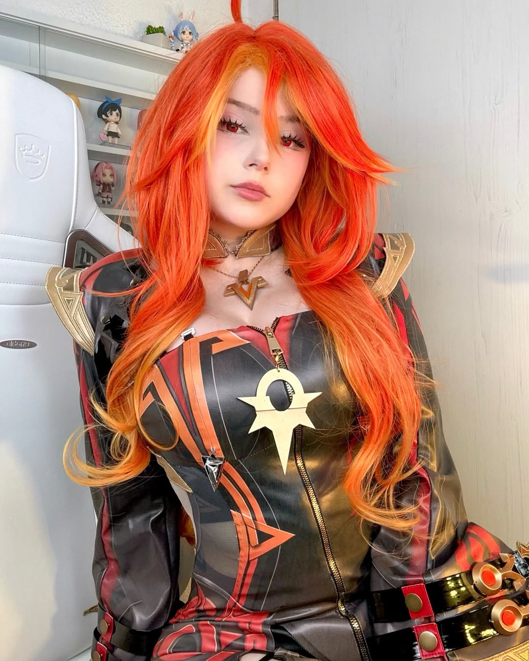 Cosplayer De Genshin Impact Hace La Mejor Representación De La “Waifu” Mavuika