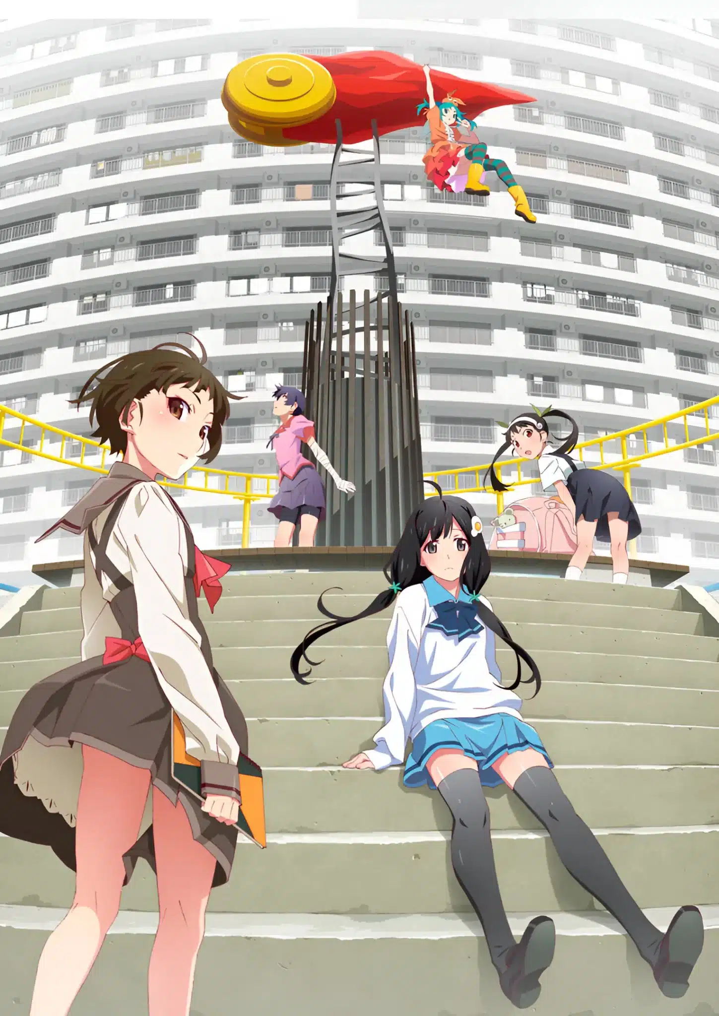 Monogatari Series Off Monster Season Visual Scaled