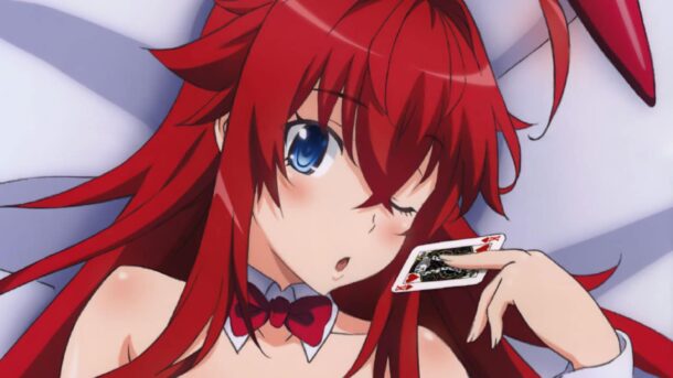 High School Dxd Rias Gremory Es Traída A La Vida Como Una Conejita