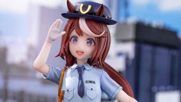 Uma Musume sorprende con figura de Tokai Teio — Kudasai