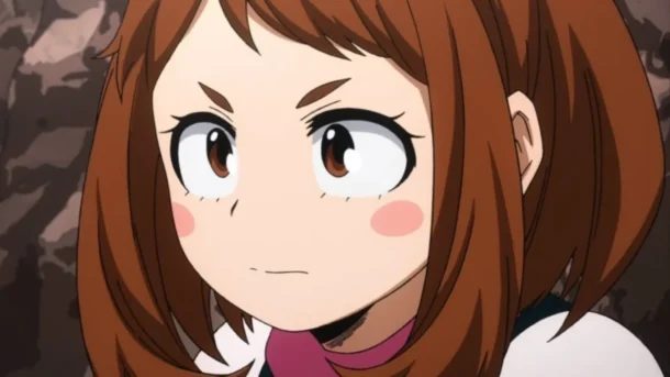 Uraraka My Hero Academia