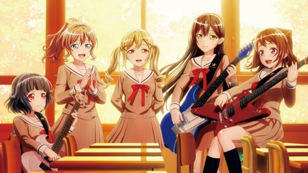 BanG Dream! anuncia otra serie de cortos