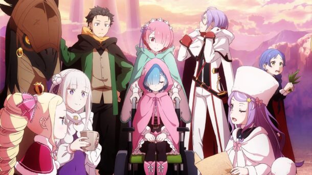 Re:ZERO confirma una cuarta temporada