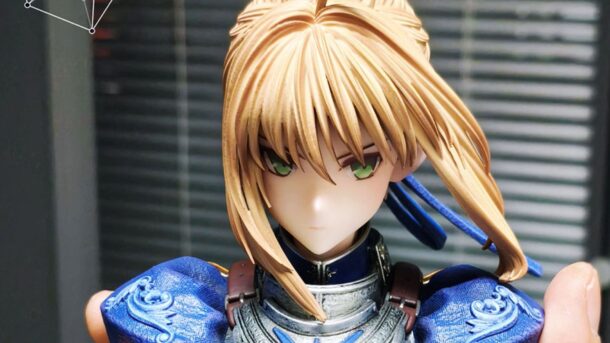 Fate/Stay Night sorprende con esta estatua de Saber