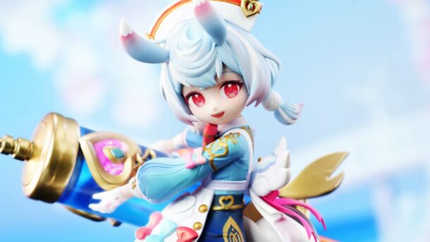Genshin Impact sorprende con esta figura de Sigewinne