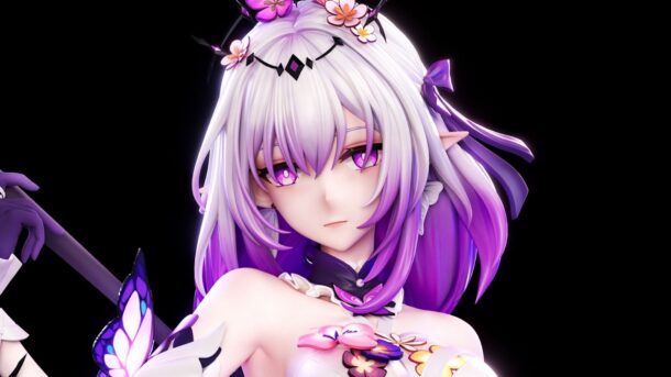 Honkai: Star Rail sorprende con una estatua de Castorice
