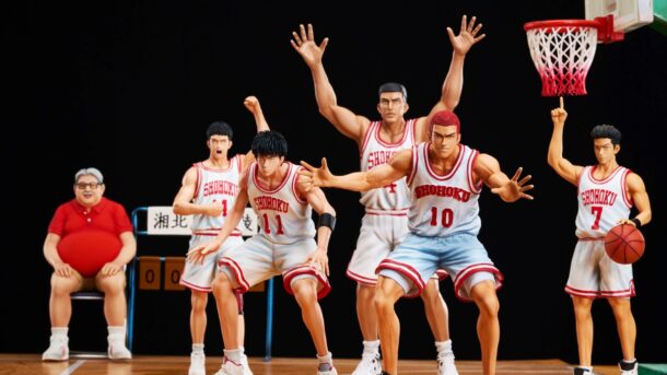 Slam Dunk sorprende con esta asombrosa estatua de resina
