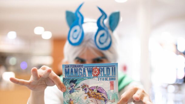 Manga World II regresa a San Fernando con actores de Dragon Ball y zona Nintendo Switch 2
