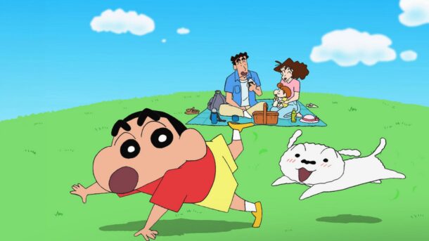 Crayon Shin-chan bailará en su película ambientado en India