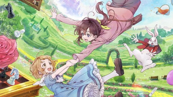 Dive in Wonderland: la nueva película de anime revela elenco y tema