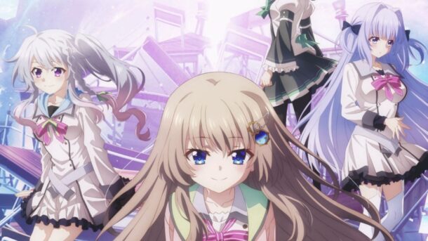 9-Nine-Ruler's Crown: el anime revela su opening y fecha de estreno