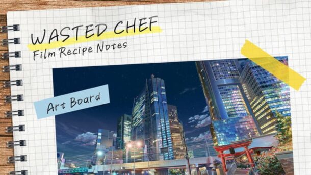 El director de Pompo: The Cinéphile, revela su nuevo anime Wasted Chef