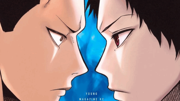 El manga Blue Fight de Shin Kibayashi y Gohoubi llega a su gran final