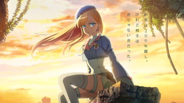 Towa no Yugure: el nuevo anime de P.A. Works llega en octubre