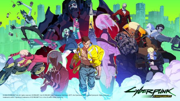 Cyberpunk: Edgerunners anuncia su esperado Blu-ray de colección