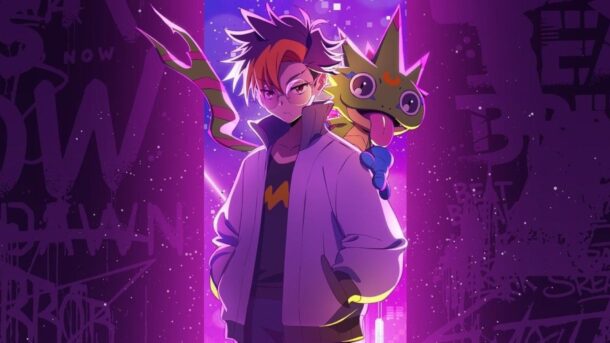 Digimon Beatbreak presenta a los protagonistas de su nuevo anime